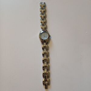 Relic Women's Blue Dial Silver Tone Stainless Steel Bracelet Watch ZR33128 Japan